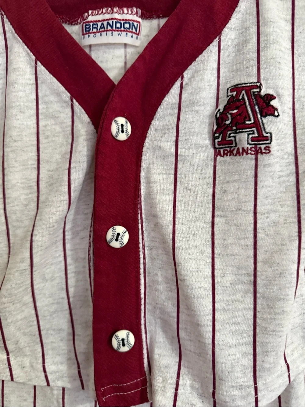 New University of Arkansas Razorbacks Shorts Set